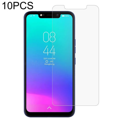 10 PCS 0.26mm 9H 2.5D Tempered Glass Film, Series 1