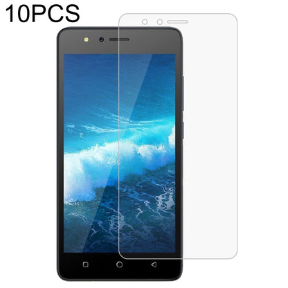 10 PCS 0.26mm 9H 2.5D Tempered Glass Film, Series 1