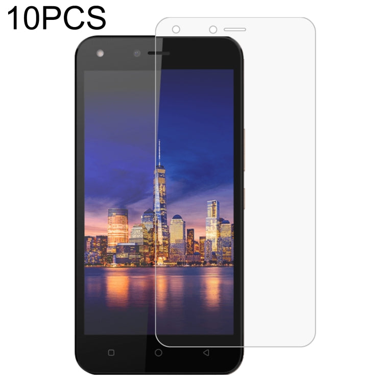 10 PCS 0.26mm 9H 2.5D Tempered Glass Film, Series 1