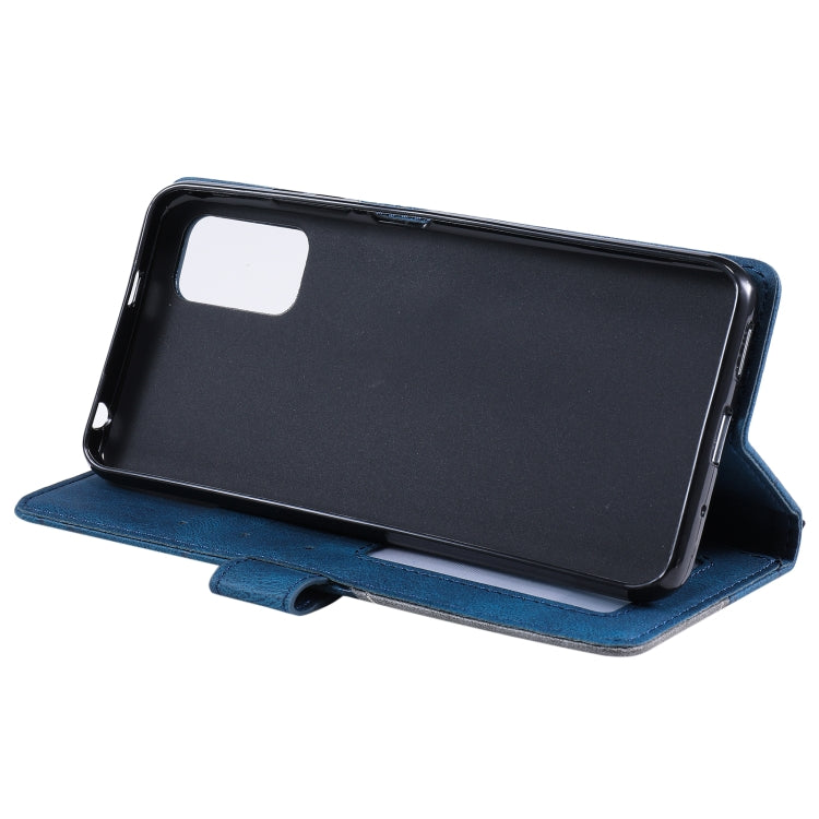 Skin Feel Splicing Horizontal Flip Leather Phone Case, For Samsung Galaxy A03s EU Version, For Samsung Galaxy A13 5G, For Samsung Galaxy S22 5G, For Samsung Galaxy S22+ 5G