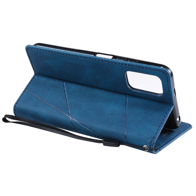 Skin Feel Splicing Horizontal Flip Leather Phone Case, For Samsung Galaxy A03s EU Version, For Samsung Galaxy A13 5G, For Samsung Galaxy S22 5G, For Samsung Galaxy S22+ 5G