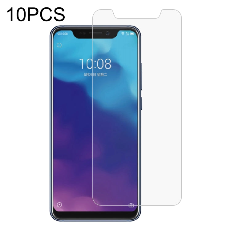 10 PCS 0.26mm 9H 2.5D Tempered Glass Film, Series 1