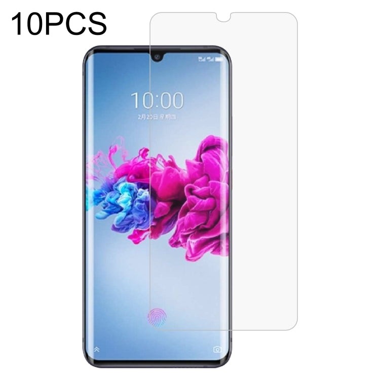 10 PCS 0.26mm 9H 2.5D Tempered Glass Film, For ZTE A1 ZTG01 5G (10 PCS), For ZTE Blade A606 (10 PCS), For ZTE Blade A612 (10 PCS), For ZTE Axon 9 Pro (10 PCS), For ZTE Blade V Smart (10 PCS), For ZTE Axon 11 4G (10 PCS), For ZTE Blade V7 Plus (10 PCS)�...