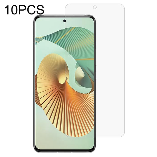 10 PCS 0.26mm 9H 2.5D Tempered Glass Film, Series 2