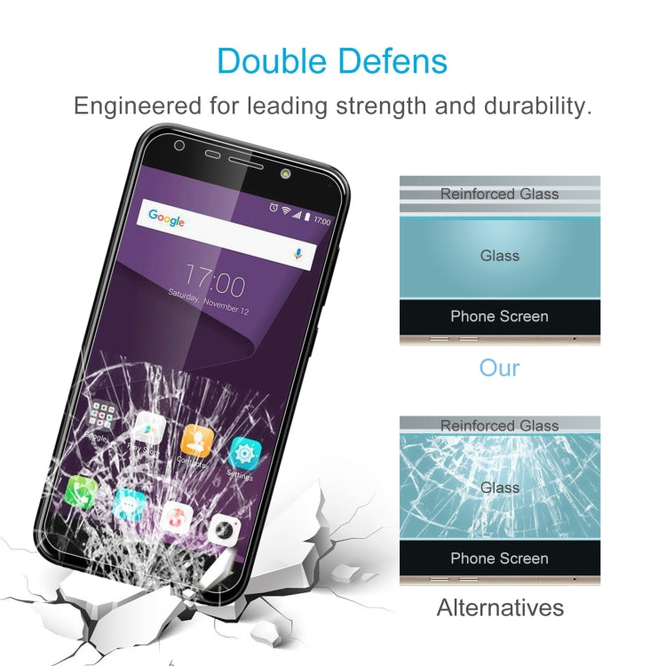 10 PCS 0.26mm 9H 2.5D Tempered Glass Film, For ZTE Blade A6 Premium (10 PCS), For ZTE nubia N3 (10 PCS), For ZTE Blade A7 Vita (10 PCS), For ZTE nubia Play (10 PCS), For ZTE Blade A31 Plus (10 PCS), For ZTE nubia Red Magic (10 PCS)                     ...