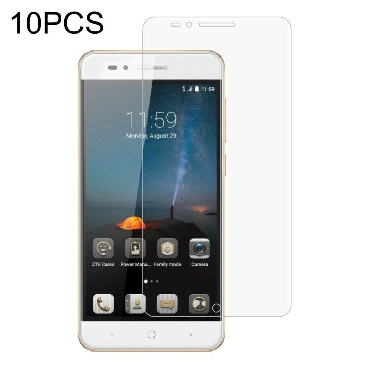 10 PCS 0.26mm 9H 2.5D Tempered Glass Film, For ZTE A1 ZTG01 5G (10 PCS), For ZTE Blade A606 (10 PCS), For ZTE Blade A612 (10 PCS), For ZTE Axon 9 Pro (10 PCS), For ZTE Blade V Smart (10 PCS), For ZTE Axon 11 4G (10 PCS), For ZTE Blade V7 Plus (10 PCS)�...