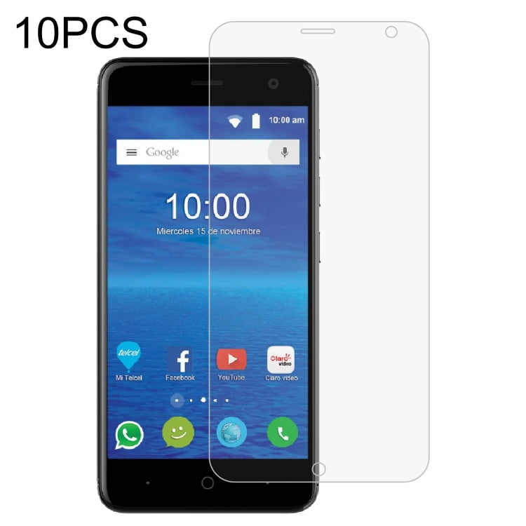 10 PCS 0.26mm 9H 2.5D Tempered Glass Film, For ZTE A1 ZTG01 5G (10 PCS), For ZTE Blade A606 (10 PCS), For ZTE Axon 9 Pro (10 PCS), For ZTE Blade A612 (10 PCS), For ZTE Axon 11 4G (10 PCS), For ZTE Blade V Smart (10 PCS), For ZTE Axon 11 5G (10 PCS)    ...