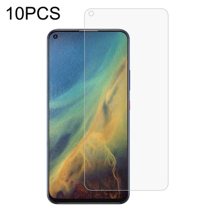 10 PCS 0.26mm 9H 2.5D Tempered Glass Film, Series 1