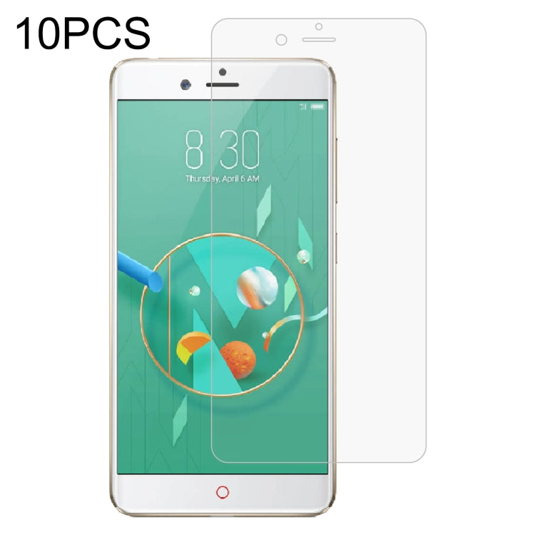 10 PCS 0.26mm 9H 2.5D Tempered Glass Film, For ZTE Blade A6 Premium (10 PCS), For ZTE nubia N3 (10 PCS), For ZTE Blade A7 Vita (10 PCS), For ZTE nubia Play (10 PCS), For ZTE Blade A31 Plus (10 PCS), For ZTE nubia Red Magic (10 PCS)                     ...