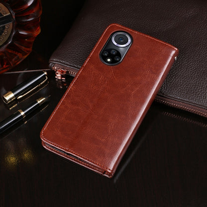 idewei Crazy Horse Texture Leather Case with Holder & Card Slots & Wallet, Series 3