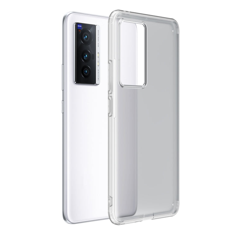 Four-corner Shockproof TPU + PC Protective Phone Case