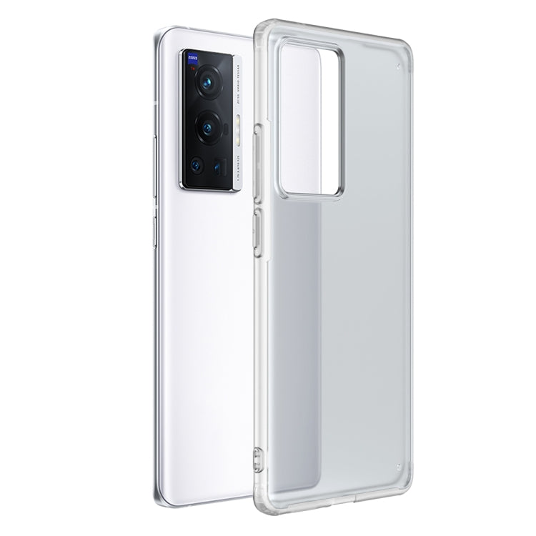 Four-corner Shockproof TPU + PC Protective Phone Case