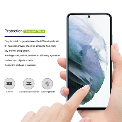 mocolo 0.33mm 9H 2.5D Full Glue Silk Print Tempered Glass Film