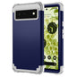 3 in 1 Shockproof PC + Silicone Protective Phone Case, For Google Pixel 6