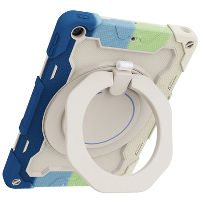 Armor Contrast Color Silicone + PC Tablet Case