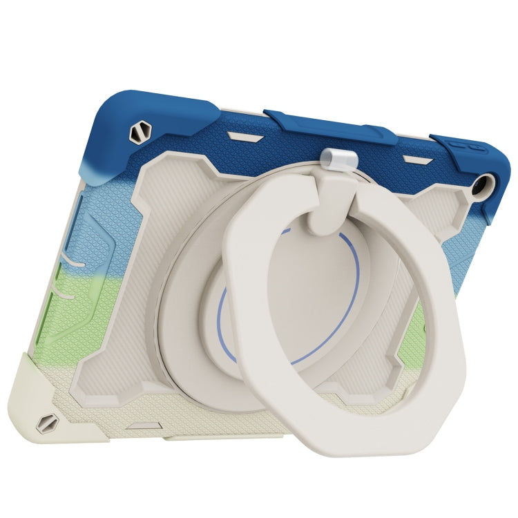 Armor Contrast Color Silicone + PC Tablet Case