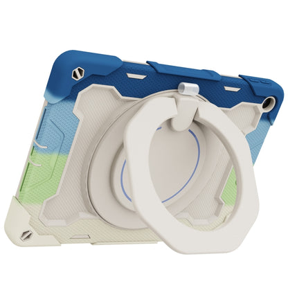 Armor Contrast Color Silicone + PC Tablet Case