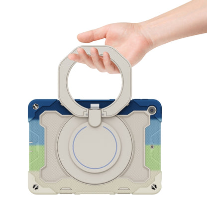 Armor Contrast Color Silicone + PC Tablet Case