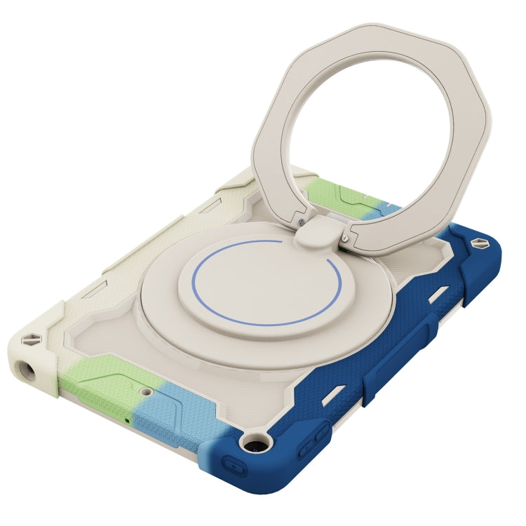 Armor Contrast Color Silicone + PC Tablet Case