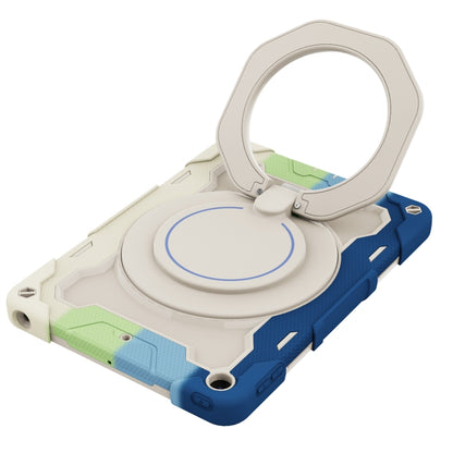 Armor Contrast Color Silicone + PC Tablet Case