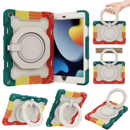 Armor Contrast Color Silicone + PC Tablet Case