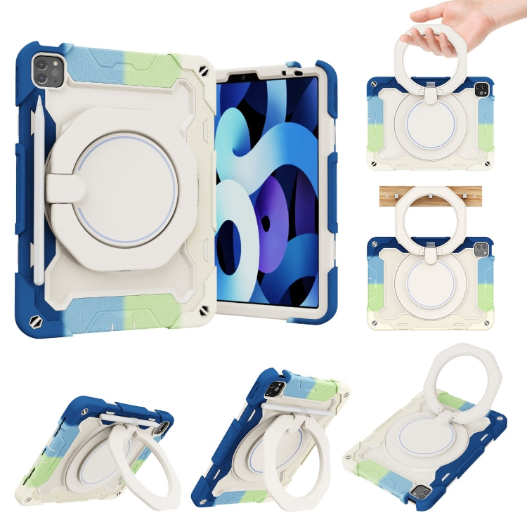 Armor Contrast Color Silicone + PC Tablet Case