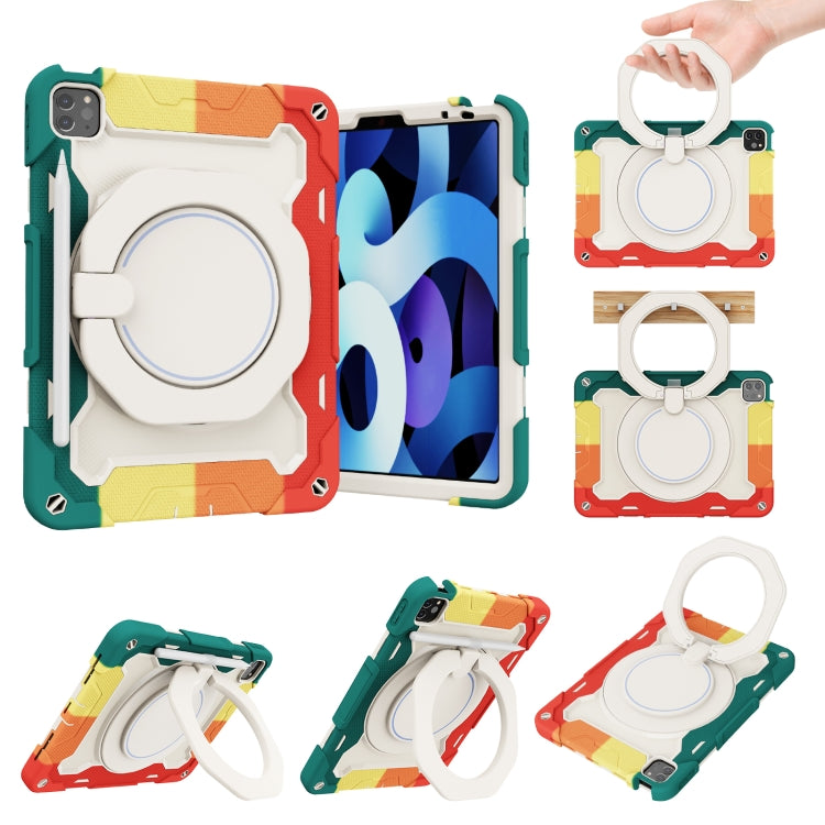 Armor Contrast Color Silicone + PC Tablet Case