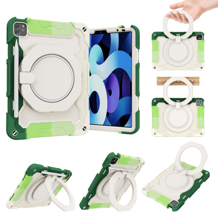 Armor Contrast Color Silicone + PC Tablet Case