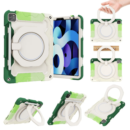 Armor Contrast Color Silicone + PC Tablet Case