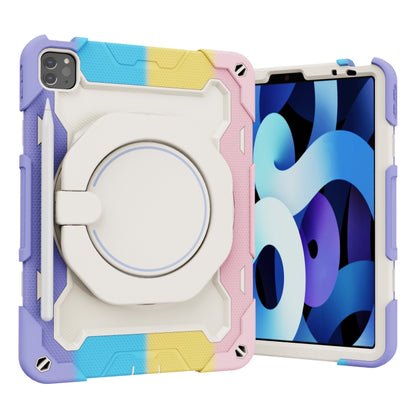 Armor Contrast Color Silicone + PC Tablet Case