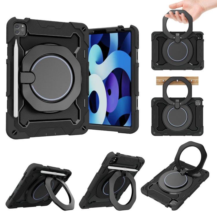 Armor Contrast Color Silicone + PC Tablet Case