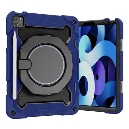 Armor Contrast Color Silicone + PC Tablet Case