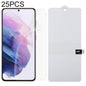 25 PCS Full Screen Protector Explosion-proof Hydrogel Film, For Samsung Galaxy S22 Ultra 5G (25pcs), For Samsung Galaxy S22+ 5G (25pcs), For Samsung Galaxy S22 5G (25pcs)