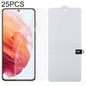 25 PCS Full Screen Protector Explosion-proof Hydrogel Film, For Samsung Galaxy S22 Ultra 5G (25pcs), For Samsung Galaxy S22+ 5G (25pcs), For Samsung Galaxy S22 5G (25pcs)