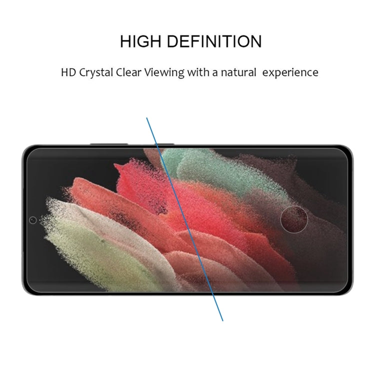 25 PCS Edge Glue 3D Curved Edge Full Screen Tempered Glass Film