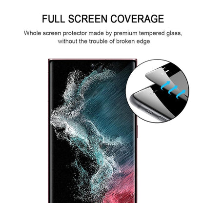 Full Glue 3D Curved Edge Screen Tempered Glass Film