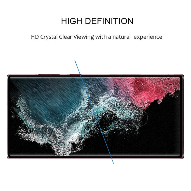 Full Glue 3D Curved Edge Screen Tempered Glass Film, For Samsung Galaxy S22 Ultra 5G (1 PC), For Samsung Galaxy S22+ 5G (1 PC), For Samsung Galaxy S22 5G (1 PC)