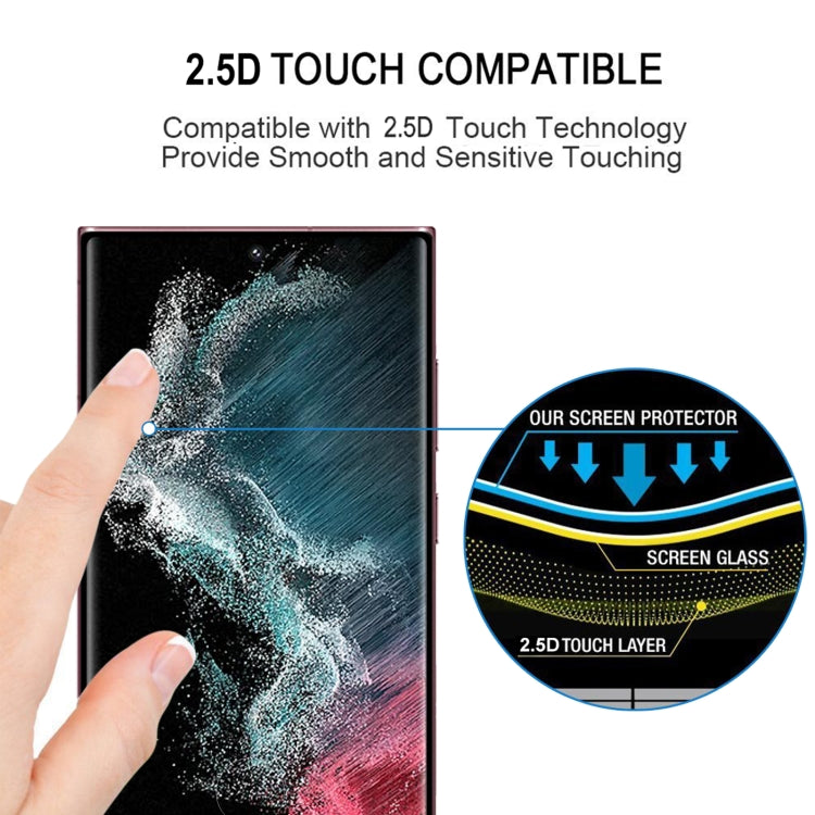 Full Glue 3D Curved Edge Screen Tempered Glass Film