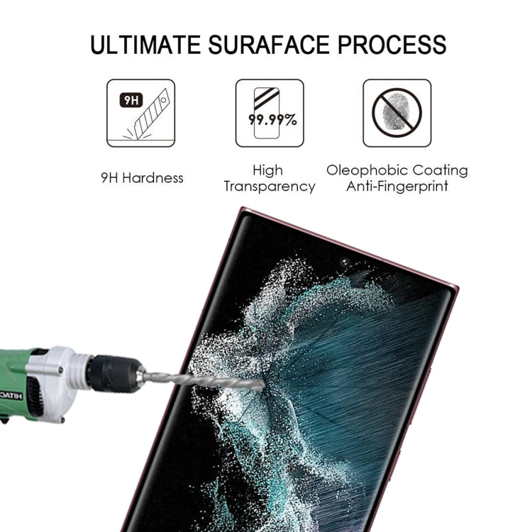 Full Glue 3D Curved Edge Screen Tempered Glass Film