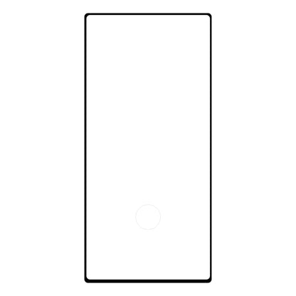 25 PCS Full Glue 3D Curved Edge Screen Tempered Glass Film