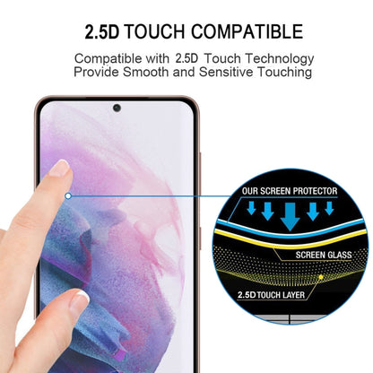 25 PCS Full Glue 3D Curved Edge Screen Tempered Glass Film