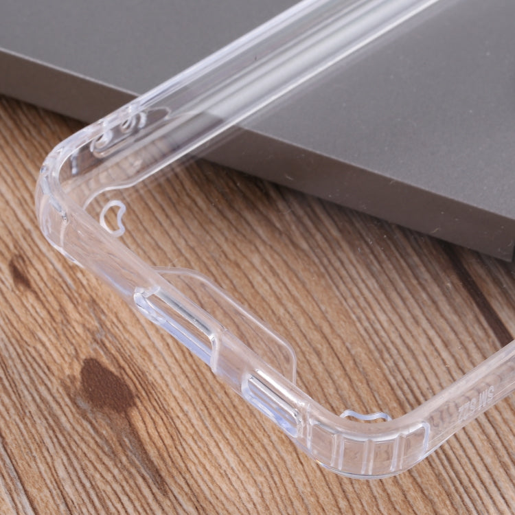 Four-corner Shockproof Transparent TPU + PC Phone Case, For Samsung Galaxy S22 5G, For Samsung Galaxy S22+ 5G, For Samsung Galaxy S22 Ultra 5G