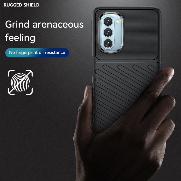 Thunderbolt Shockproof TPU Protective Soft Phone Case