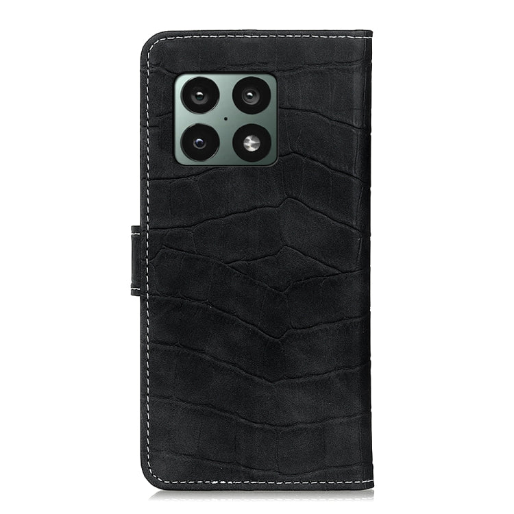 Crocodile Texture Horizontal Flip Leather Phone Case with Holder & Card Slots & Wallet