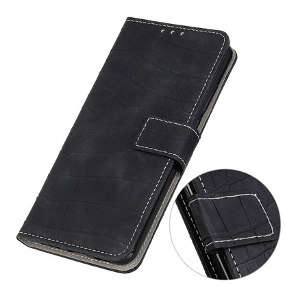 Crocodile Texture Horizontal Flip Leather Phone Case with Holder & Card Slots & Wallet