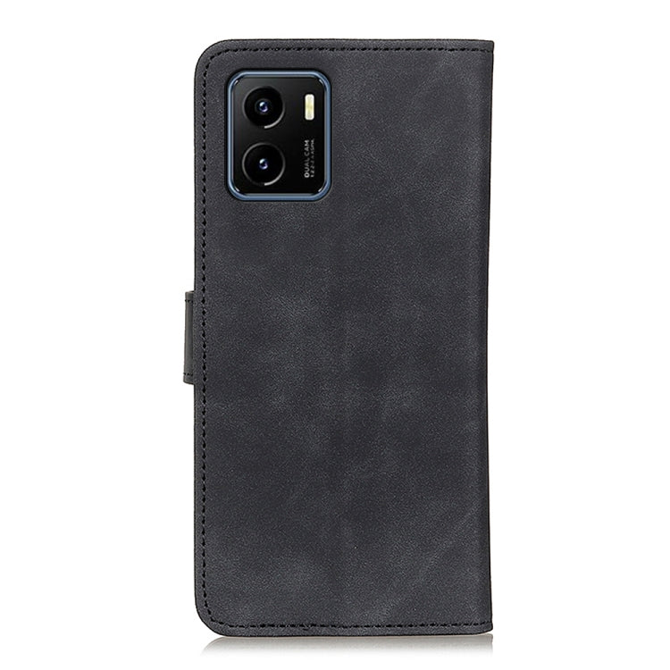 KHAZNEH Retro Texture PU + TPU Horizontal Flip Leather Phone Case with Holder & Card Slots & Wallet