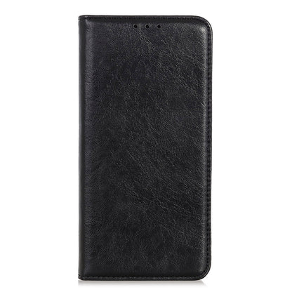 Magnetic Crazy Horse Texture Horizontal Flip Leather Phone Case with Holder & Card Slots & Wallet