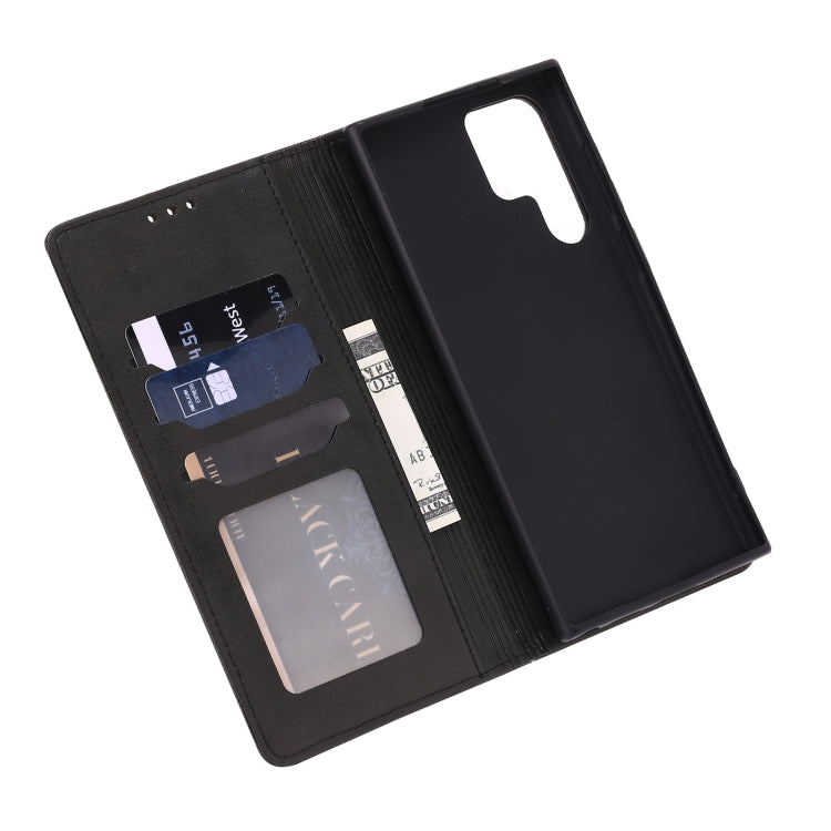 Embossed Happy Cat Pattern Leather Phone Case, For Samsung Galaxy S22 Ultra 5G, For Samsung Galaxy A13 5G, For Samsung Galaxy A33 5G, For Samsung Galaxy A53