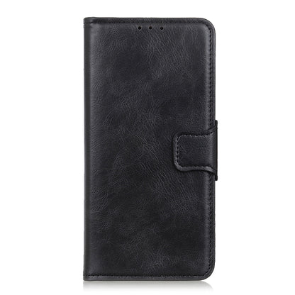 Mirren Crazy Horse Texture Horizontal Flip Leather Phone Case with Holder & Card Slots & Wallet