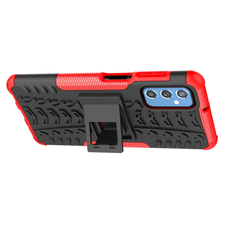 Tire Texture TPU + PC Phone Case with Holder, Series 1